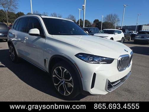 2024 BMW X5 xDrive40i