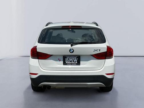 White 2015 BMW X1 xDrive 28i