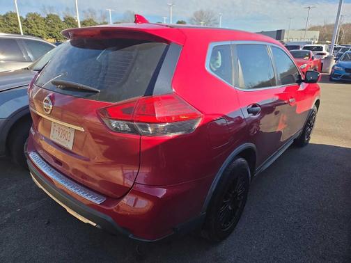2017 Nissan Rogue S