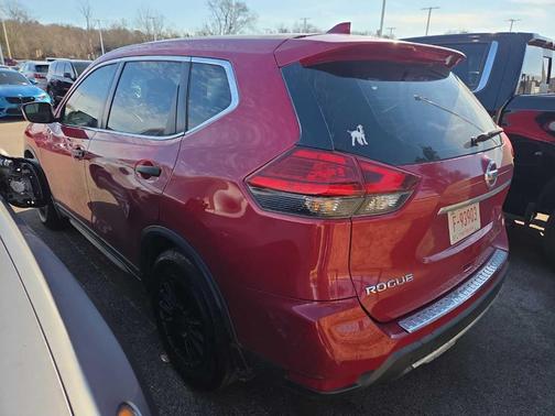 2017 Nissan Rogue S