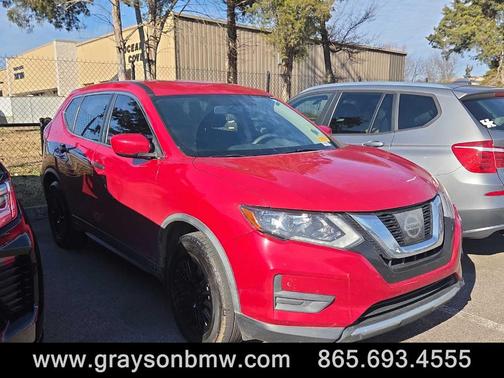 2017 Nissan Rogue S