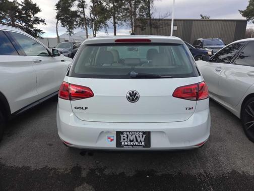 2016 Volkswagen Golf TSI S 4-Door