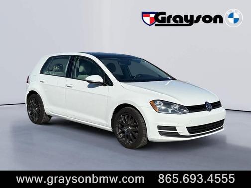 2016 Volkswagen Golf TSI S 4-Door