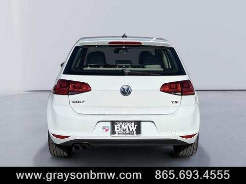 2016 Volkswagen Golf TSI S 4-Door