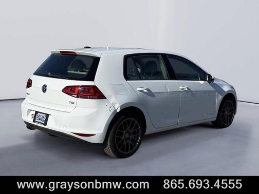 2016 Volkswagen Golf TSI S 4-Door