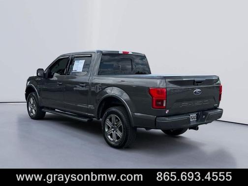 2018 Ford F-150 Lariat