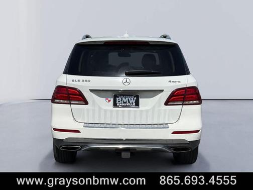 Polar White 2017 Mercedes-Benz GLE 350 Base 4MATIC