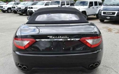 Black 2015 Maserati GranTurismo Base