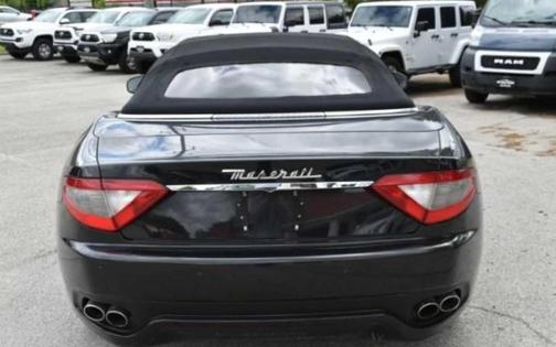 Black 2015 Maserati GranTurismo Base