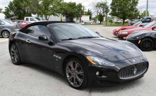 Black 2015 Maserati GranTurismo Base
