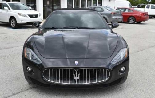 Black 2015 Maserati GranTurismo Base
