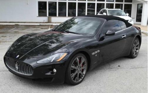 Black 2015 Maserati GranTurismo Base