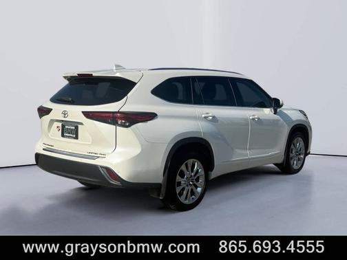 2020 Toyota Highlander Limited