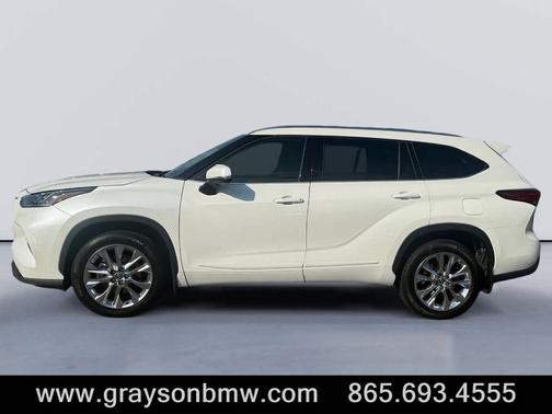 2020 Toyota Highlander Limited