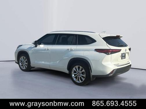 2020 Toyota Highlander Limited