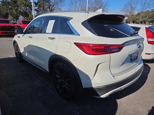 2020 INFINITI QX50 ESSENTIAL