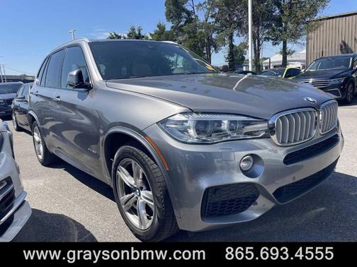 Space Gray Metallic 2015 BMW X5 xDrive50i