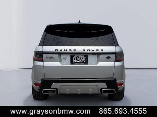 Indus Silver 2018 Land Rover Range Rover Sport 5.0L Supercharged Dynamic