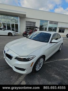 2015 BMW 228 i