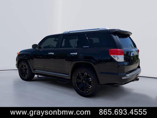 Black 2013 Toyota 4Runner Limited