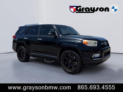 Black 2013 Toyota 4Runner Limited