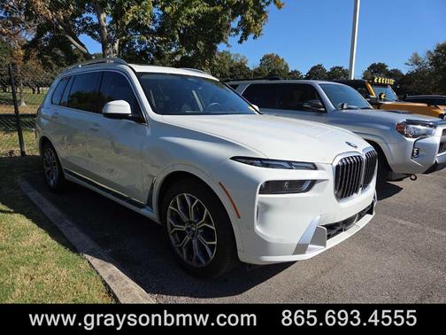 2024 BMW X7 xDrive40i