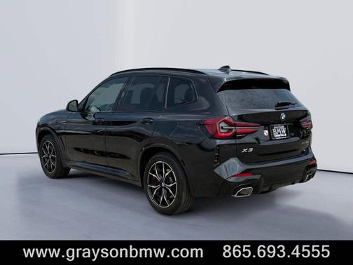 2022 BMW X3 xDrive30i
