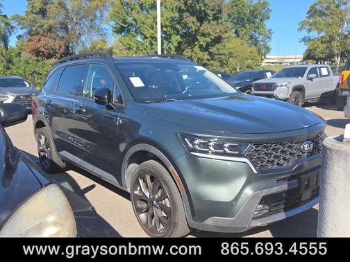 2021 Kia Sorento SX Prestige X-Line