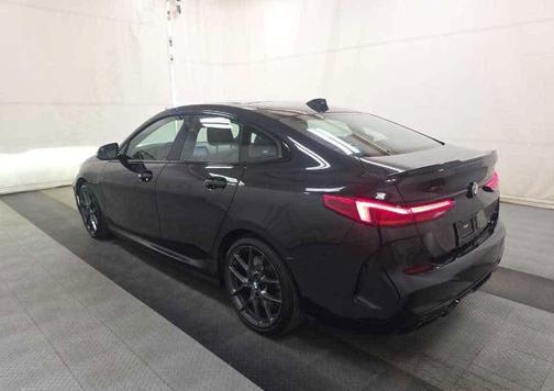 Black Sapphire Metallic 2022 BMW M235 Gran Coupe i xDrive