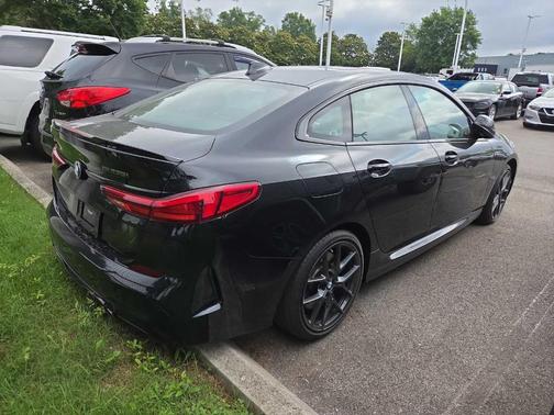 Black Sapphire Metallic 2022 BMW M235 Gran Coupe i xDrive
