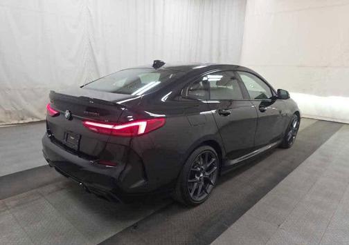 Black Sapphire Metallic 2022 BMW M235 Gran Coupe i xDrive
