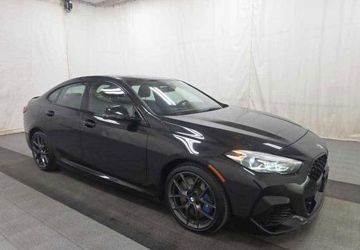 Black Sapphire Metallic 2022 BMW M235 Gran Coupe i xDrive