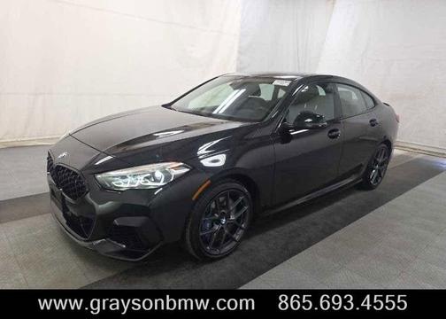 Black Sapphire Metallic 2022 BMW M235 Gran Coupe i xDrive