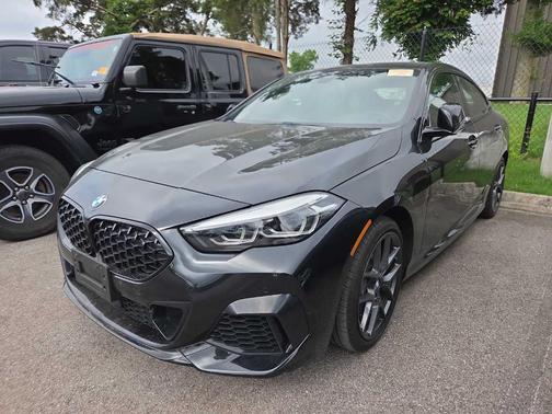 Black Sapphire Metallic 2022 BMW M235 Gran Coupe i xDrive