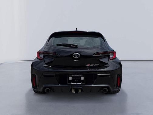 Black 2025 Toyota GR Corolla PLUS