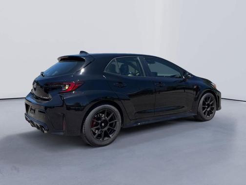 Black 2025 Toyota GR Corolla PLUS