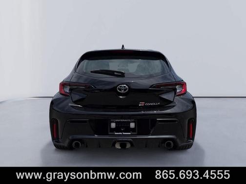 Black 2025 Toyota GR Corolla PLUS