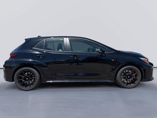 Black 2025 Toyota GR Corolla PLUS
