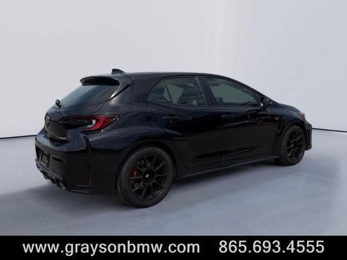 Black 2025 Toyota GR Corolla PLUS