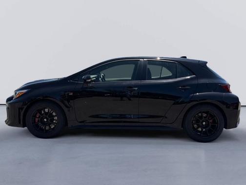 Black 2025 Toyota GR Corolla PLUS