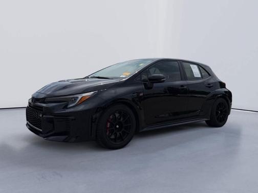 Black 2025 Toyota GR Corolla PLUS