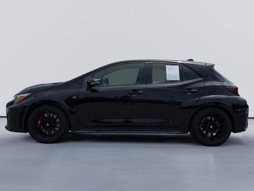 Black 2025 Toyota GR Corolla PLUS