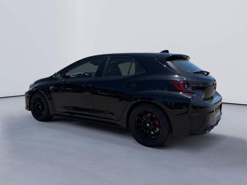 Black 2025 Toyota GR Corolla PLUS