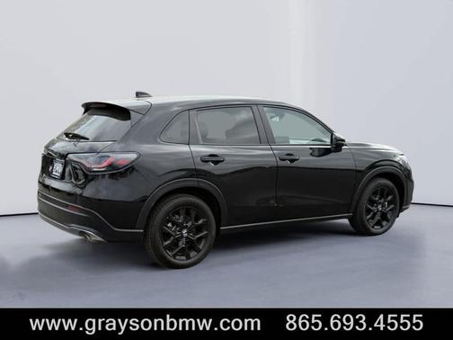 Crystal Black Pearl 2023 Honda HR-V Sport
