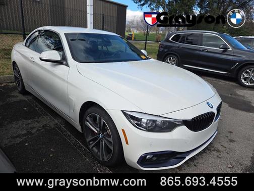 2020 BMW 440 i xDrive