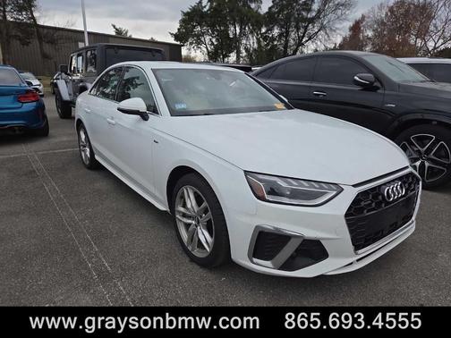 2021 Audi A4 45 S line Premium Plus