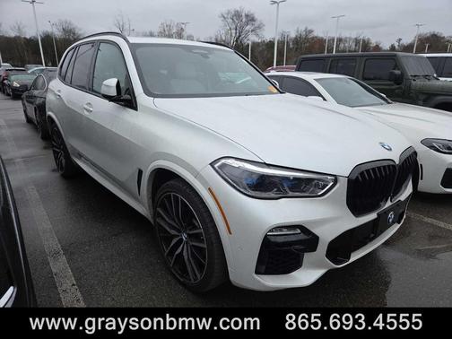 2021 BMW X5 xDrive40i