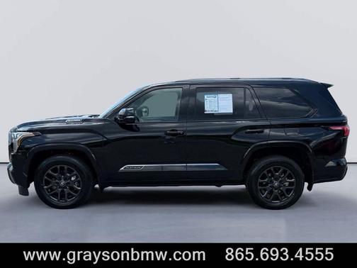 2025 Toyota Sequoia Platinum