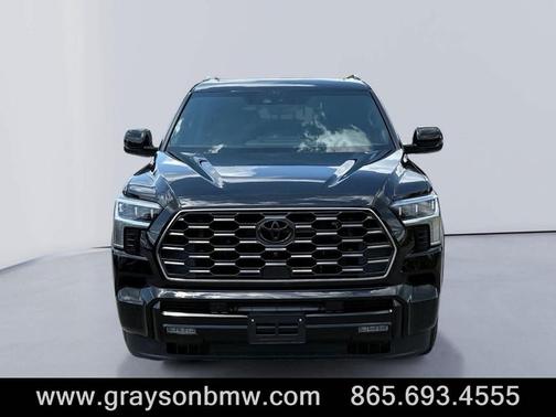 2025 Toyota Sequoia Platinum