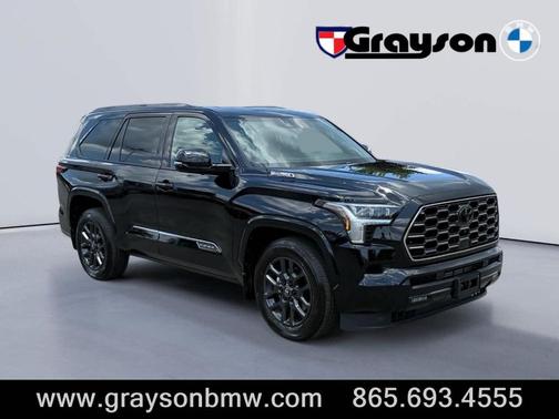 2025 Toyota Sequoia Platinum